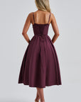MAILEEN | Midi Jurk