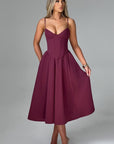 MAILEEN | Midi Jurk
