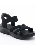 Liora | Ultra Flex Knit Sandalen – Draagt als een Sok, Zit als een Knuffel