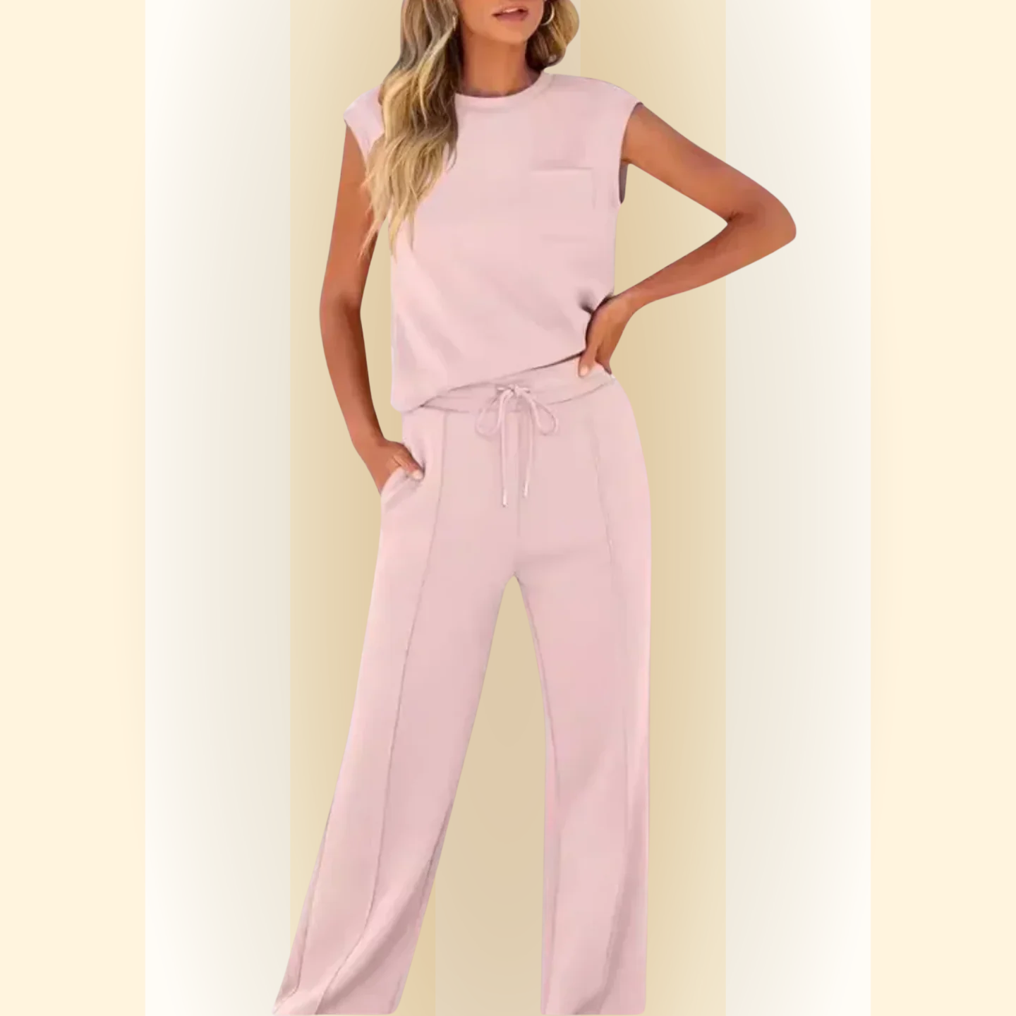 Oraya – Casual Zomer Lounge Co-ord Set
