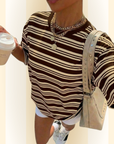 Alenya | Comfortabel t-shirt met strepen