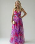 Gemma | Zachte Wrap Lange Jurk