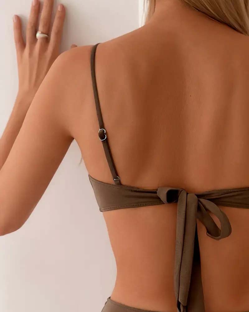 Britt - Sexy en modieuze tweedelige bikini