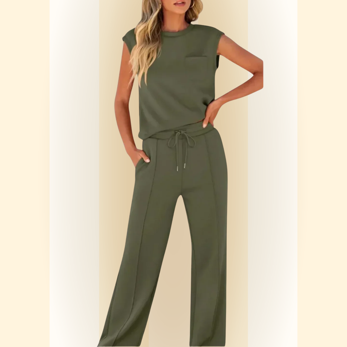 Oraya – Casual Zomer Lounge Co-ord Set