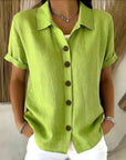 Effen Casual Blouse