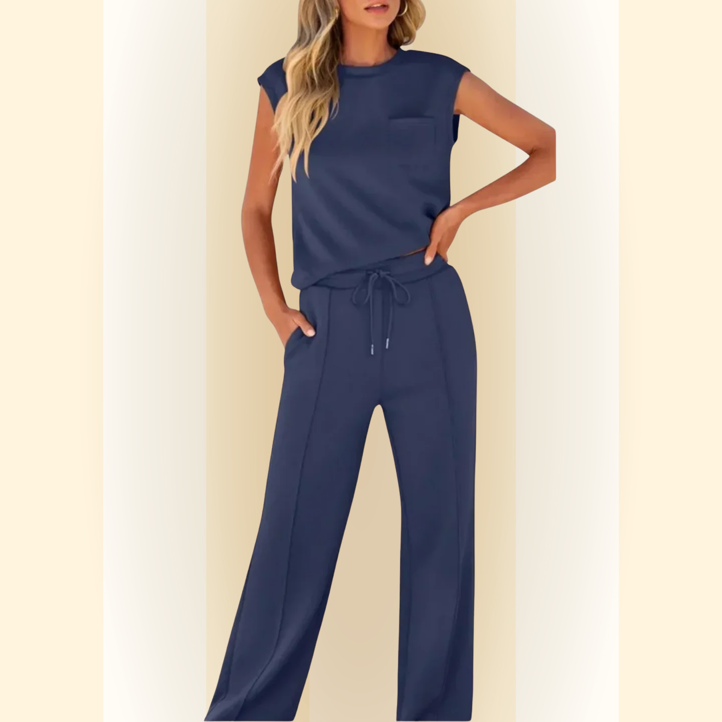 Oraya – Casual Zomer Lounge Co-ord Set