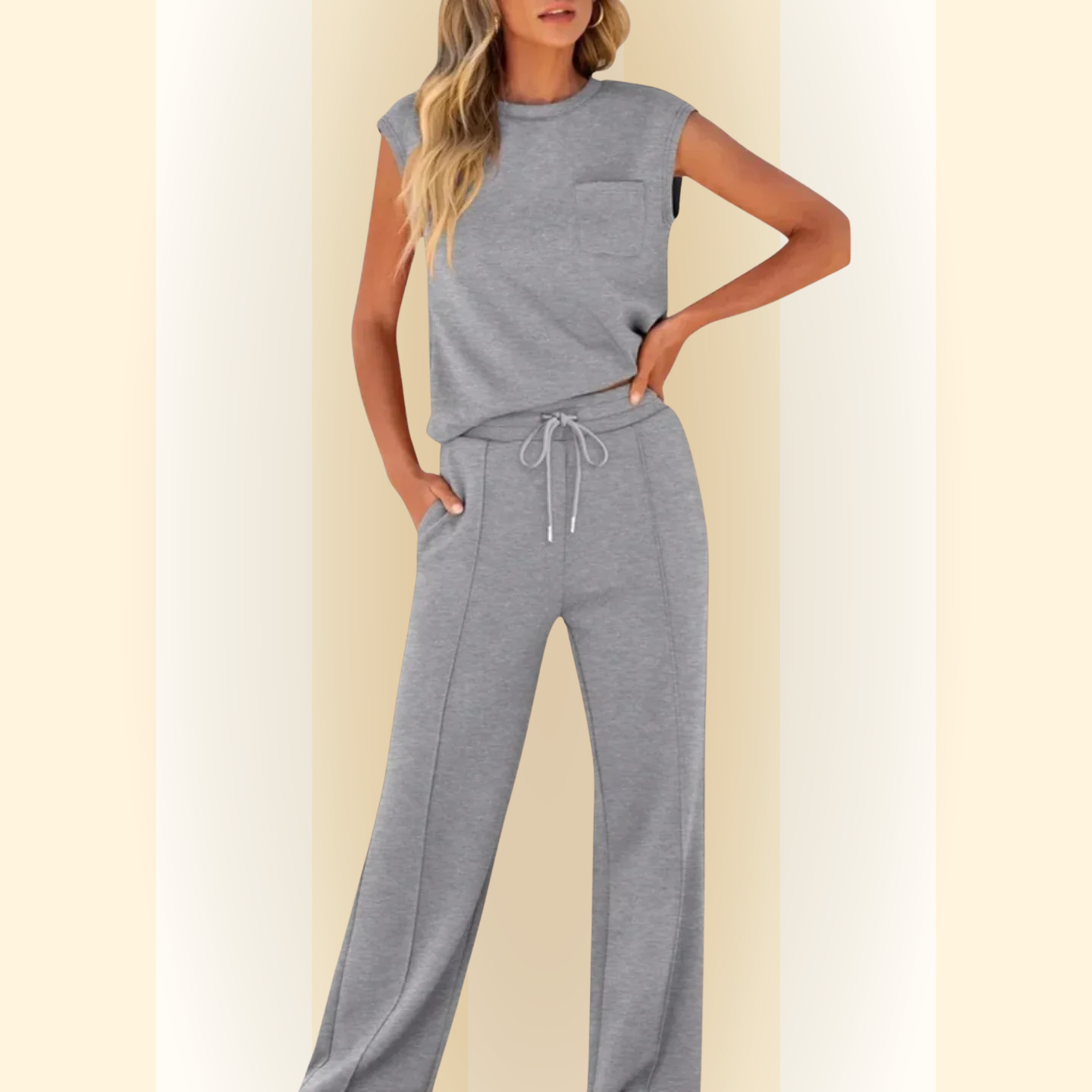 Oraya – Casual Zomer Lounge Co-ord Set