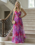 Gemma | Zachte Wrap Lange Jurk