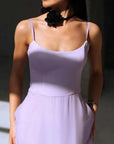 YASMIN | Fluwelen Maxi Jurk