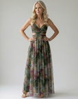 Gemma | Zachte Wrap Lange Jurk