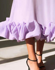 YASMIN | Fluwelen Maxi Jurk