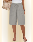 Elixra | Korte broek met elastische tailleband
