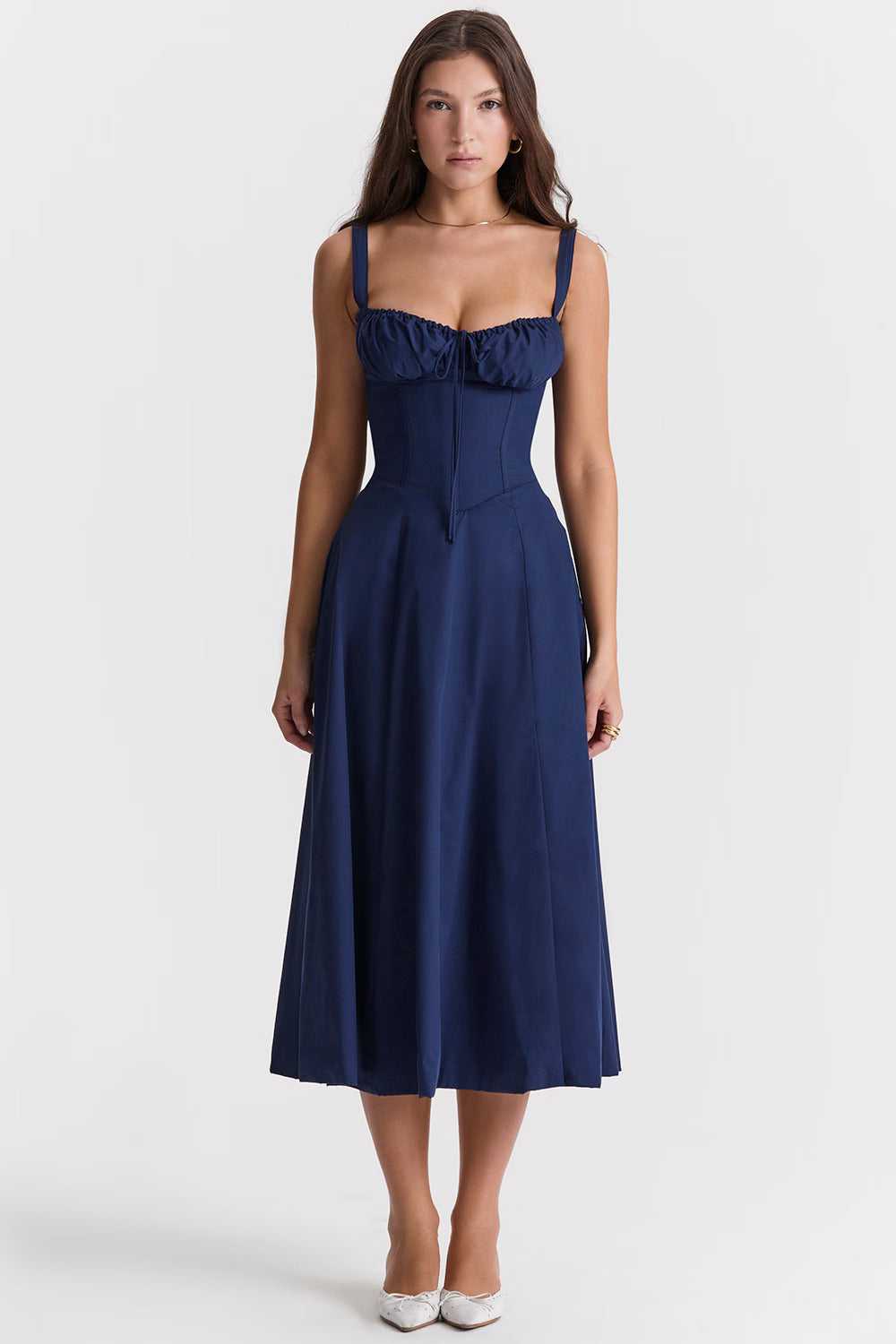LUCIE | Fit Midi Jurk