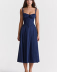 LUCIE | Fit Midi Jurk