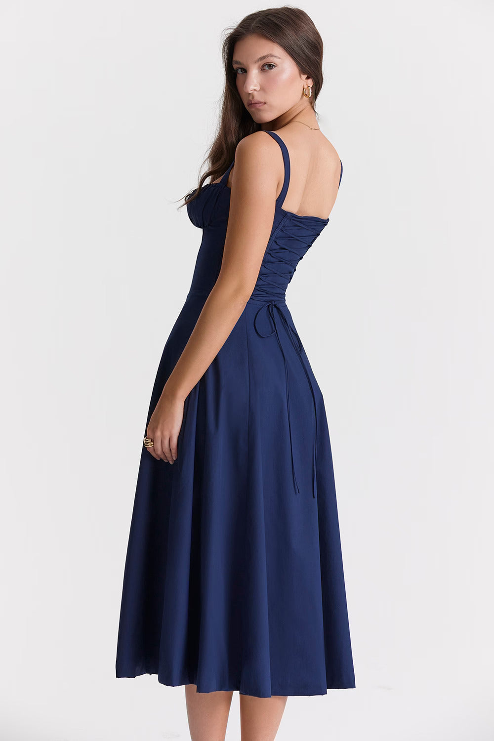 LUCIE | Fit Midi Jurk