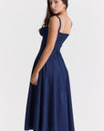 LUCIE | Fit Midi Jurk