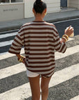 Alenya | Comfortabel t-shirt met strepen