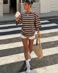 Alenya | Comfortabel t-shirt met strepen