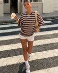 Alenya | Comfortabel t-shirt met strepen