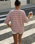 Alenya | Comfortabel t-shirt met strepen