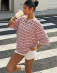 Alenya | Comfortabel t-shirt met strepen