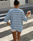 Alenya | Comfortabel t-shirt met strepen