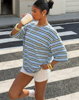 Alenya | Comfortabel t-shirt met strepen