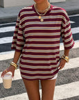 Alenya | Comfortabel t-shirt met strepen
