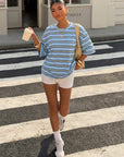 Alenya | Comfortabel t-shirt met strepen