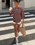 Alenya | Comfortabel t-shirt met strepen