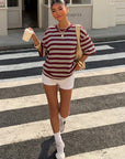 Alenya | Comfortabel t-shirt met strepen