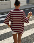 Alenya | Comfortabel t-shirt met strepen