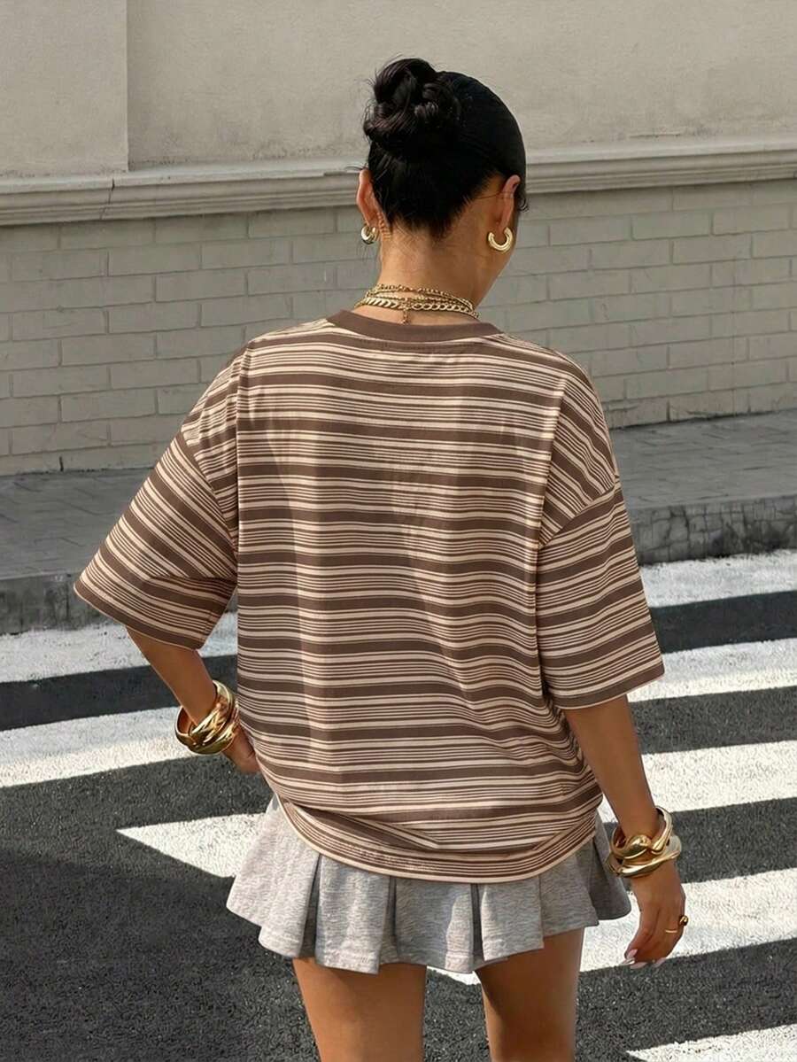 Alenya | Comfortabel t-shirt met strepen