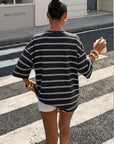 Alenya | Comfortabel t-shirt met strepen