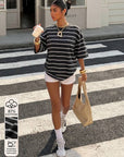 Alenya | Comfortabel t-shirt met strepen