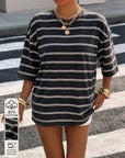 Alenya | Comfortabel t-shirt met strepen