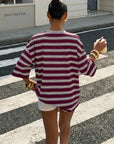 Alenya | Comfortabel t-shirt met strepen