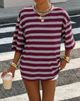 Alenya | Comfortabel t-shirt met strepen