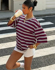 Alenya | Comfortabel t-shirt met strepen