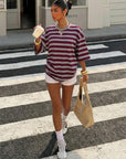 Alenya | Comfortabel t-shirt met strepen