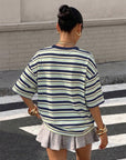 Alenya | Comfortabel t-shirt met strepen