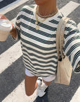 Alenya | Comfortabel t-shirt met strepen