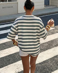 Alenya | Comfortabel t-shirt met strepen