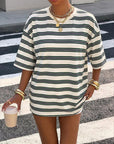 Alenya | Comfortabel t-shirt met strepen