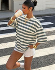Alenya | Comfortabel t-shirt met strepen
