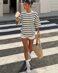 Alenya | Comfortabel t-shirt met strepen