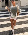 Alenya | Comfortabel t-shirt met strepen