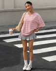 Alenya | Comfortabel t-shirt met strepen