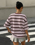 Alenya | Comfortabel t-shirt met strepen