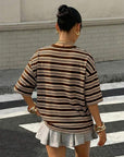 Alenya | Comfortabel t-shirt met strepen